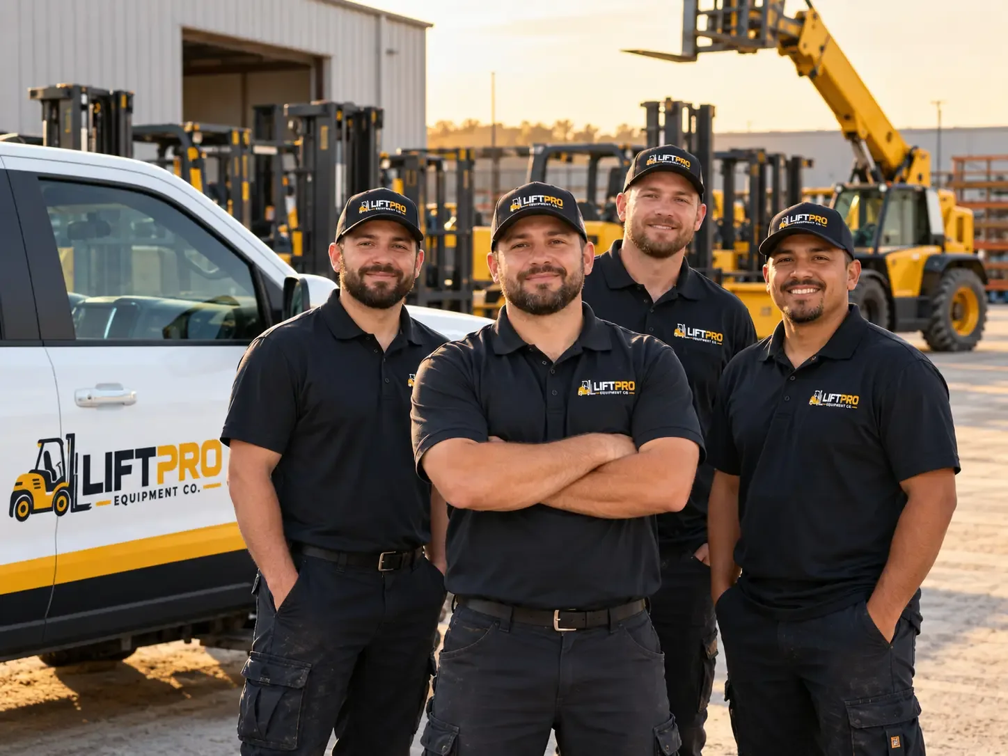 Forklift Rental company in Weston, MO